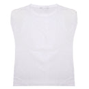 REDTAG White Polka Dot Top-2