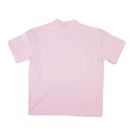 REDTAG Pink High-Neck T-Shirt - 0