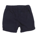 REDTAG Navy Blue Shorts-2