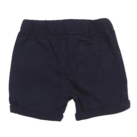 REDTAG Navy Blue Shorts - 0