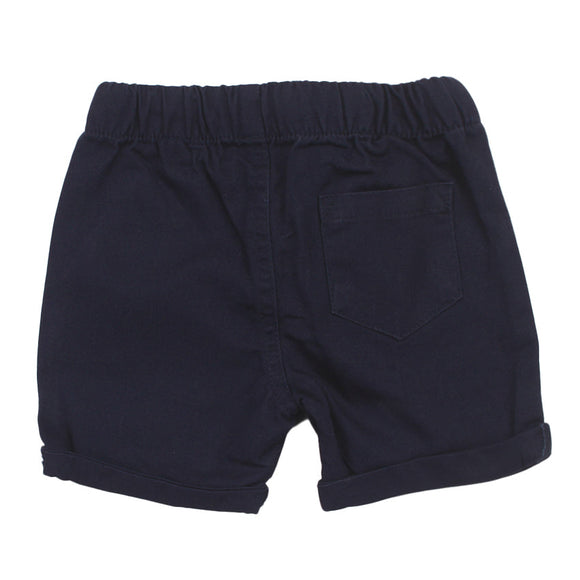REDTAG Navy Blue Shorts