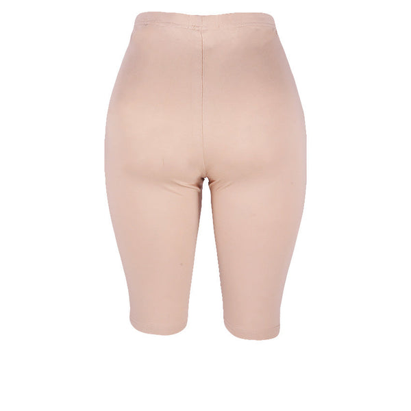 Redtag Beige Training Shorts for Women