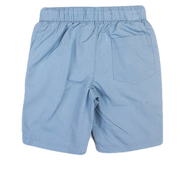 REDTAG Blue Shorts for Boys - 0