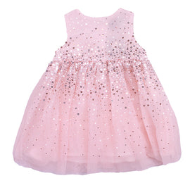Redtag Pale Pink Casual Dresses for Kids