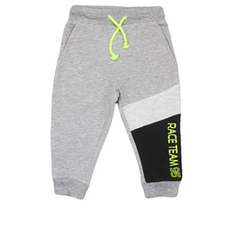 Redtag Boy's Mid-Grey Active Pants