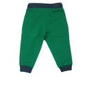REDTAG Boy's Green Active Pants-2