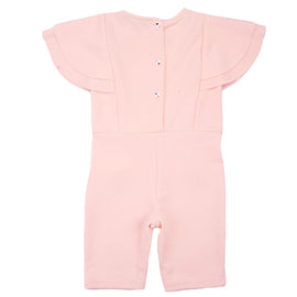 REDTAG Girl's Pale Pink Jumpsuits/Playsuits - 0