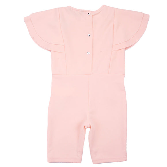REDTAG Girl's Pale Pink Jumpsuits/Playsuits