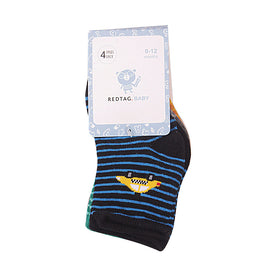 Redtag Boy's Assorted Socks