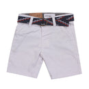 Redtag Boy's White Shorts