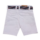 REDTAG Boy's White Shorts-2