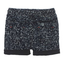 REDTAG Dark Wash Shorts for Boys-2