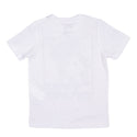 Redtag Printed White T-Shirt for Boys