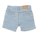 REDTAG Light Wash Shorts-2