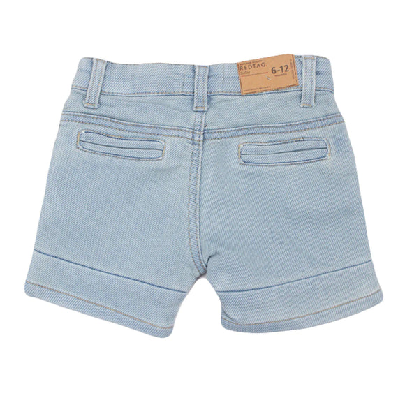 REDTAG Light Wash Shorts