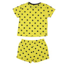 REDTAG Boy's Yellow Pyjama Sets-2