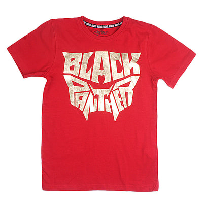 REDTAG Printed Red T-Shirt