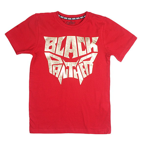 REDTAG Printed Red T-Shirt