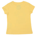 REDTAG Printed Yellow Casual T-Shirt-2