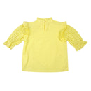 REDTAG Yellow Casual Blouses-2