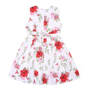 REDTAG Printed White Casual Dress-2