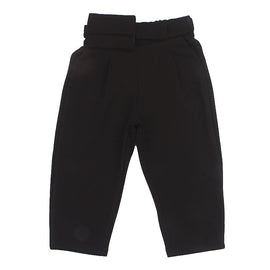 Redtag Black Casual Trousers for Girls
