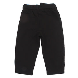 REDTAG Black Casual Trousers for Girls - 0