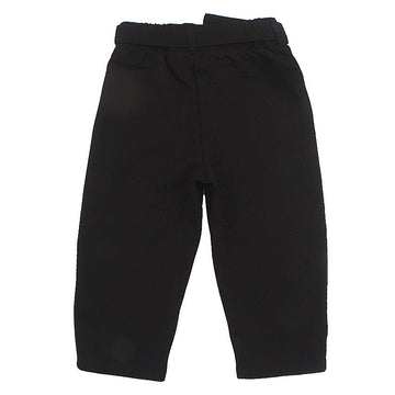 REDTAG Black Casual Trousers for Girls - 0