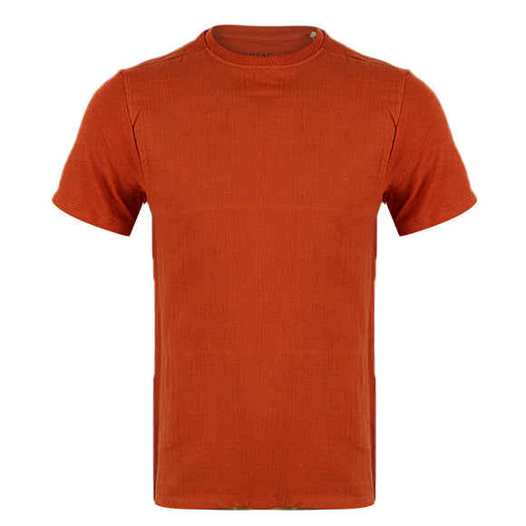 Redtag Orange T-Shirt Men
