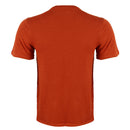 REDTAG Orange T-Shirt-2