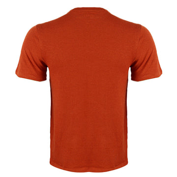 REDTAG Orange T-Shirt - 0