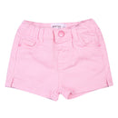 Redtag Pale Pink Shorts for Girls