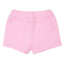 REDTAG Pale Pink Shorts-2