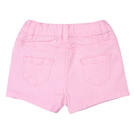 REDTAG Pale Pink Shorts - 0