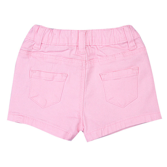 REDTAG Pale Pink Shorts