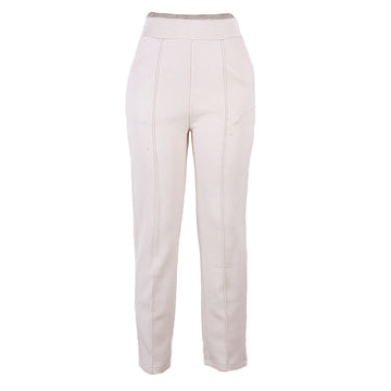 Redtag Beige Casual Trousers for Women