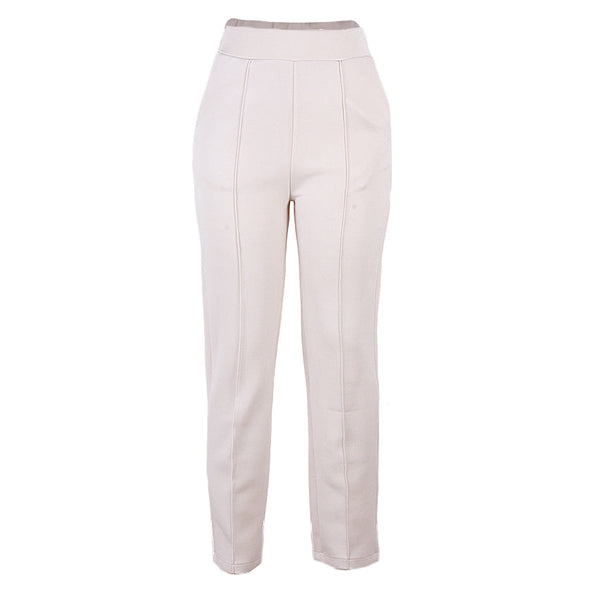 Redtag Beige Casual Trousers for Women