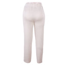 REDTAG Beige Casual Trousers for Women-3