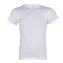 Redtag Men's White Vests Basic