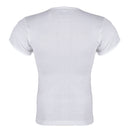 REDTAG Men's White Vests Basic-2