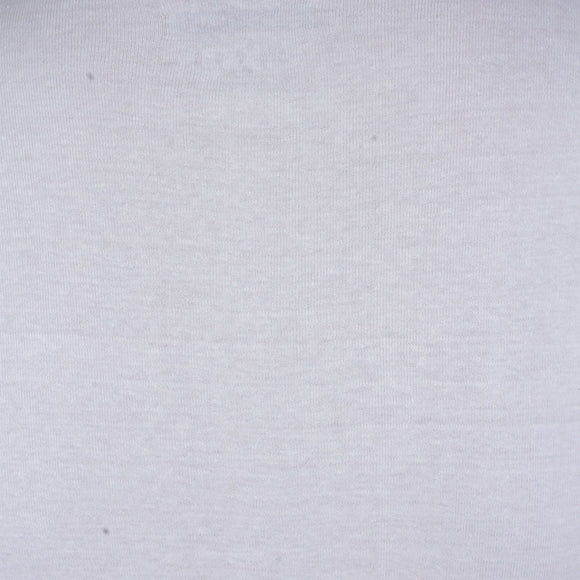 REDTAG Men's White Vests Basic