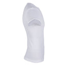 REDTAG Men's White Vests Basic-4