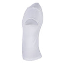 REDTAG Men's White Vests Basic-5