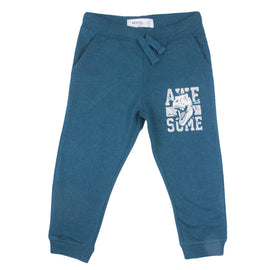 Redtag Boy's Green Active Pants