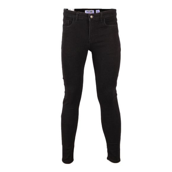 Redtag Men's Black Jeans