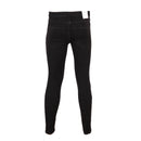 REDTAG Men's Black Jeans-2