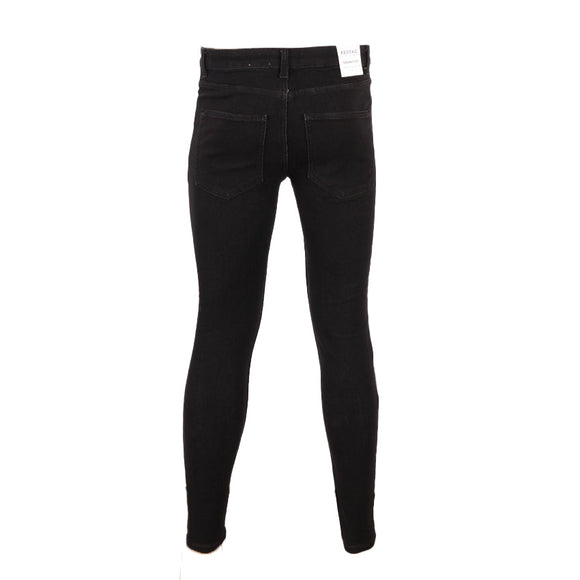 REDTAG Men's Black Jeans