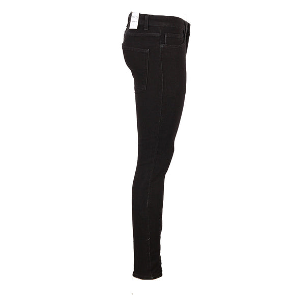 REDTAG Men's Black Jeans