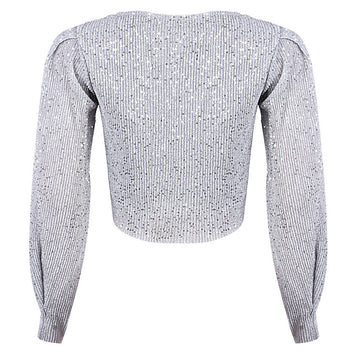 REDTAG Women's Silver Casual Blouses - 0