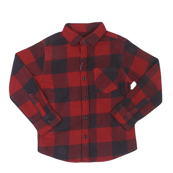 REDTAG Casual Shirt Set for Boys